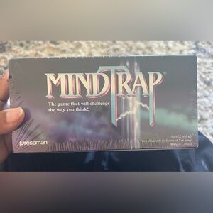 Pressman MindTrap Card Game - Factory Sealed